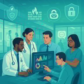 Securing Generative AI in Healthcare: Cloudticity’s Approach with AWS