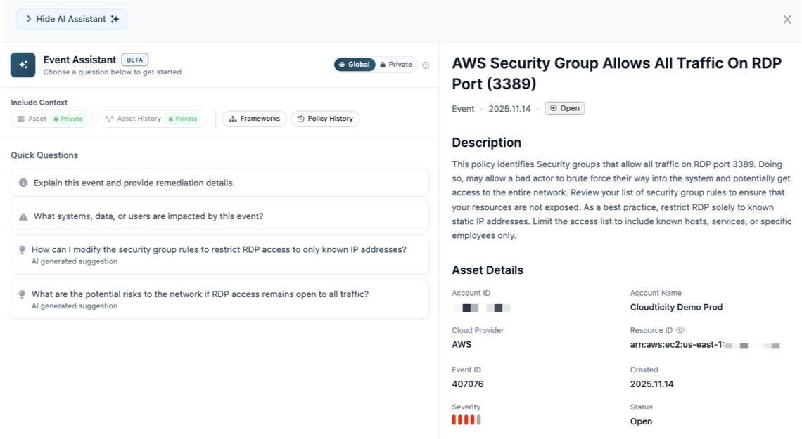 event-assistant-example